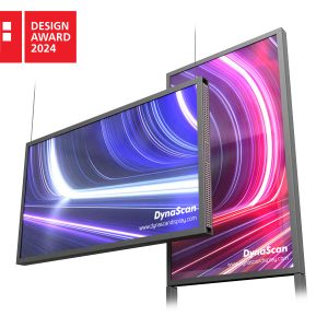 Dual-Sided High Brightness Display 55''