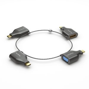 PureLink PureLink Adapter Ring Small - 4x USB-C
