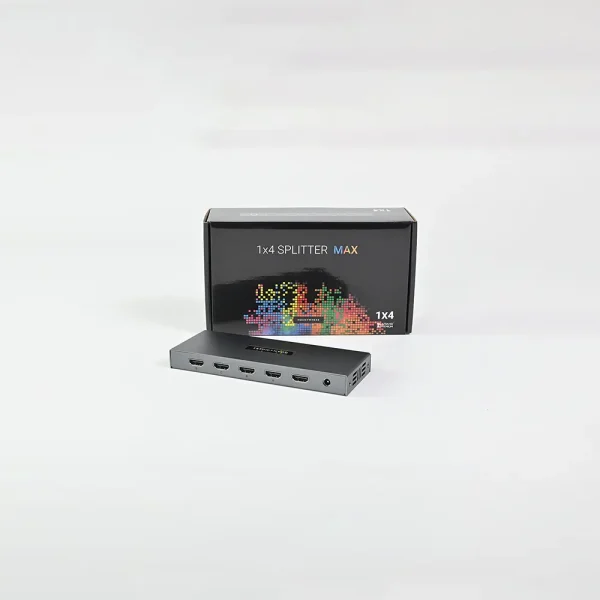 HDMI Splitter Max (1×4) – Panel TV's B2B