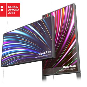 Clean Back High Brightness Display 55''